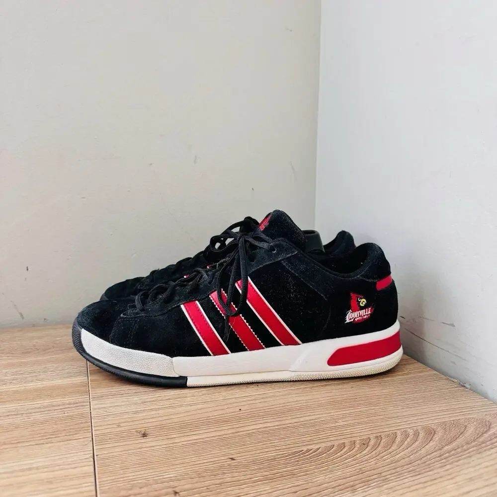Adidas Campus shoes Louisville Cardinals Men’s Size 10.5